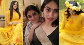 ഹൽദി ആഘോഷ ചിത്രങ്ങൾ പങ്കുവെച്ച് മാളവിക ജയറാം; വിവാഹമാണോയെന്ന് ആരാധകർ..!!