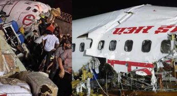 കരിപ്പൂർ ദുരന്തത്തിൽ മരണം 19 ആയി; കോക്പിറ്റ് മുതൽ മുൻ വാതിൽ വരെയുള്ള ഭാഗം പിളർന്നു മാറി..!!