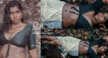 കണ്ണിലെ തീഷ്ണതയും കറുപ്പിൽ വശ്യത നിറഞ്ഞ സൗന്ദര്യവും; ആള് ചില്ലറക്കാരിയല്ല ഹർഷ ദാസ്..!!