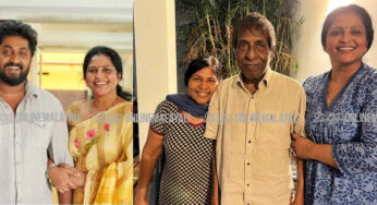 ചില ആരോഗ്യ പ്രശ്നങ്ങൾ ഉണ്ടെങ്കിലും അദ്ദേഹം പുതിയ തിരക്കഥ എഴുതാൻ തുടങ്ങുകയാണ്; ധ്യാനിന്റെ ചെറുപ്പകാലത്തിലെ തമാശകൾ എല്ലാം അഭിമാനത്തോടെ പറഞ്ഞു ചിരിക്കുന്ന ശ്രീനിയേട്ടനെ കാണാൻ കഴിഞ്ഞു; നടി സ്മിനു സിജോ ശ്രീനിവാസനെ കാണാൻ എത്തിയപ്പോൾ..!!