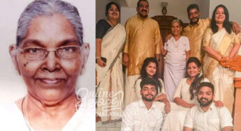 നടനും നിർമാതാവുമായ ആന്റണി പെരുമ്പാവൂരിന്റെ അമ്മ അന്തരിച്ചു..!!